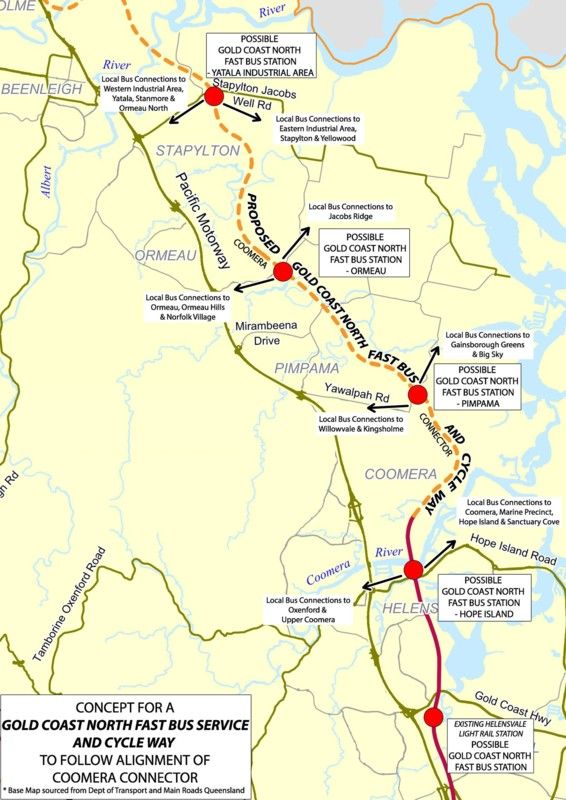 Coomera Connector  Department of Transport and Main Roads